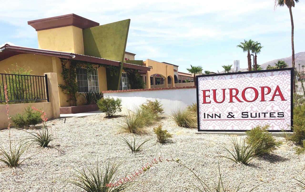Europa Inn & Suites Desert Hot Springs Zewnętrze zdjęcie